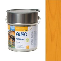 Auro Holzlasur Aqua 160 ocker-gelb - 10 l Dose