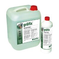 gräfix 697 Mineral-Fixativ - 1 l Flasche - MHD...