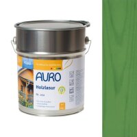 Auro Holzlasur Aqua 160 oxid-grün - 10 l Dose