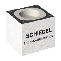 SCHIEDEL Absolut ABS 14 Thermo-Trennstein - 1 Stück