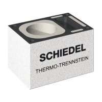 SCHIEDEL Absolut ABS 14 TL Thermo-Trennstein - 1 Stück