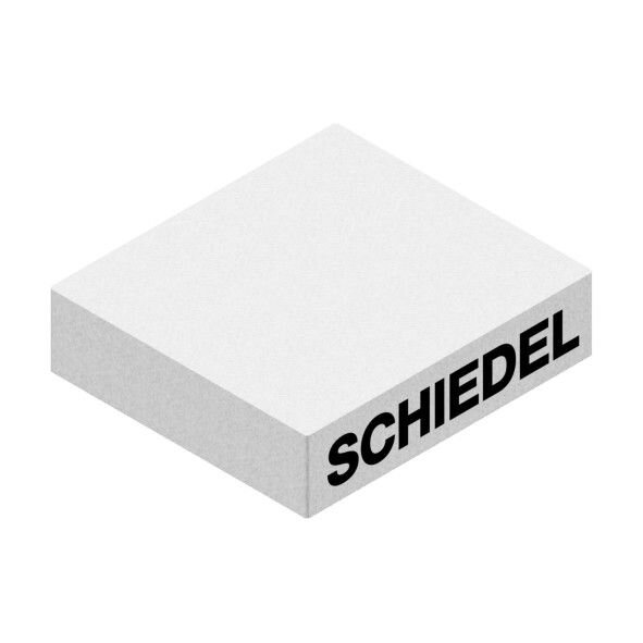 SCHIEDEL Absolut Thermo-Fußplatte ABS 12 - ABS 18 - 1 Stück