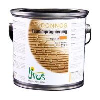 LIVOS Donnos Zaunimprägnierung 223 Nußbaum -...