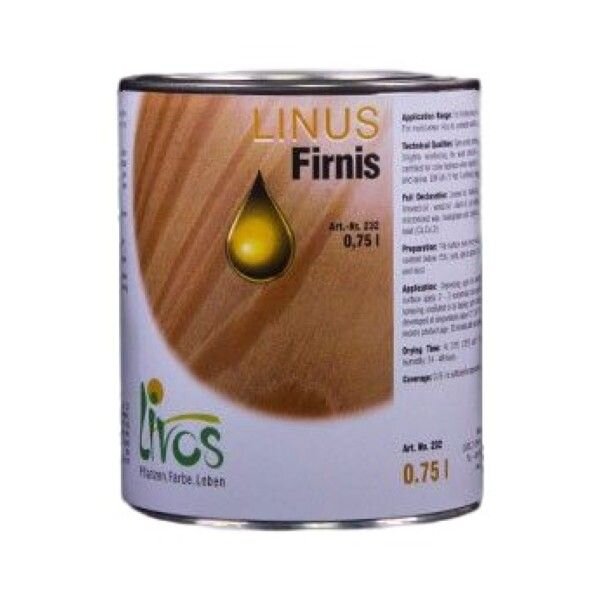 LIVOS Linus Firnis 232 - 10 l Gebinde