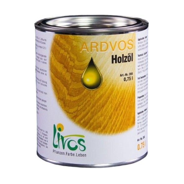 LIVOS Ardvos Holzöl 266 - 2,5 l Gebinde