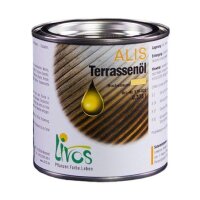 LIVOS Alis Terrassenöl 579 Silbergrau - 0,375 l Gebinde