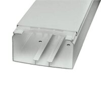 Licatec Installationskanal CK 110x60 PVC lichtgrau (RAL...
