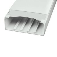 Licatec Installationskanal CK 150x60 PVC lichtgrau (RAL...