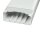 Licatec Installationskanal CK 150x60 PVC lichtgrau (RAL 7035) - 4 x 2 m