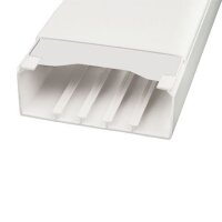 Licatec Installationskanal CK 150x60 PVC reinweiß...
