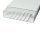 Licatec Installationskanal CK 190x60 PVC lichtgrau (RAL 7035) - 4 x 2 m