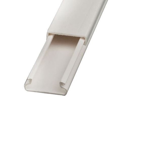 Licatec Installationskanal CK 20x10 PVC reinweiß (RAL 9010) - 80 x 2 ...