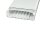 Licatec Installationskanal CK 230x60 PVC lichtgrau (RAL 7035) - 3 x 2 m
