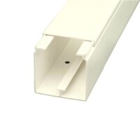 Licatec Installationskanal CK 90x60 PVC cremeweiß...