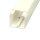 Licatec Installationskanal CK 90x60 PVC cremeweiß (RAL 9001) - 10 x 2 m