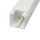 Licatec Installationskanal halogenfrei CK-HF 90x60 ABS reinweiß (RAL 9010) - 10 x 2 m