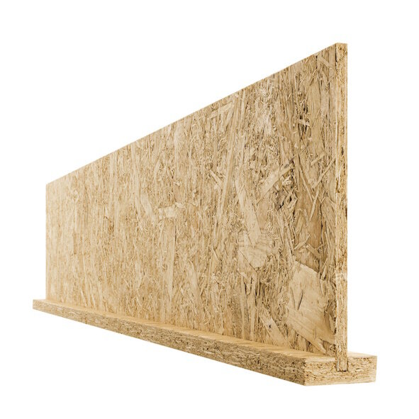 DämmRaum Sparrenexpander SE18, mit OSB-Untergurt, Gesamthöhe 225 mm, 2,40 m lang