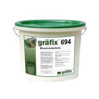 gräfix 694 Mineral Außenfarbe - 20 kg Eimer