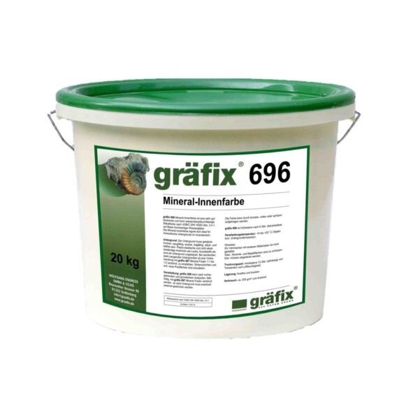 gräfix 696 Mineral Innenfarbe - 20 kg Eimer