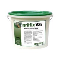 gräfix 6890 Mineralfüllfarbe mittel - 5 kg Eimer