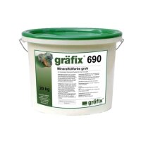 gräfix 6900 Mineralfüllfarbe grob - 5 kg Eimer