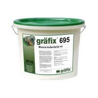 gräfix 6950 Mineral Außenfarbe nh - 5 kg Eimer