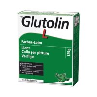 PUFAS Glutolin L 125g Farbenleim für Leim- und...