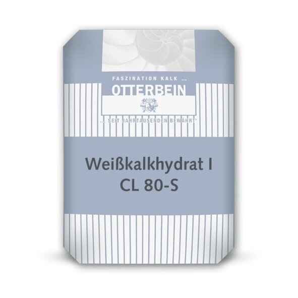 Otterbein Weißkalkhydrat I - Weißkalk CL 80-S - 25 kg Sack