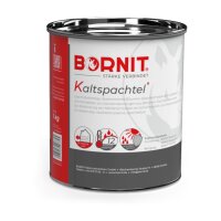 BORNIT Kaltspachtel - 1 kg Gebinde