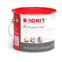 BORNIT Kaltspachtel - 2,5 kg Gebinde