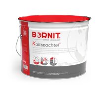 BORNIT Kaltspachtel - 6 kg Gebinde