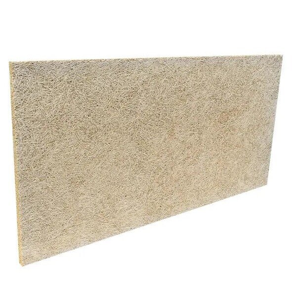 Fibrolith Fibro-Kustik Barcelona B1 PURE GENIUS 15 mm, 60 x 120 cm - 1 Palette a 64 Platten (46,08 m²)