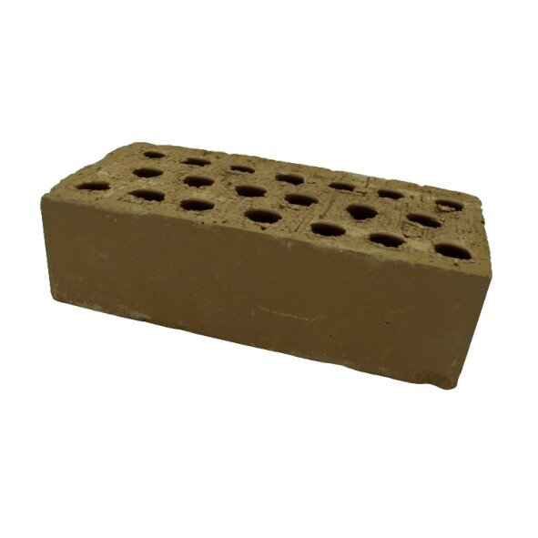 unlawede Leichtlehmstein NF 1400 kg/m³ - 1 Stück