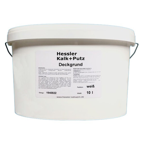 Hessler Sperrgrund / Deckgrund - 10 l Eimer