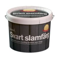 Vadstena Svensk Svart slamfärg extra prima - Premium...
