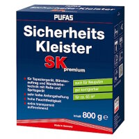PUFAS Sicherheits-Kleister SK premium - 800g Packung
