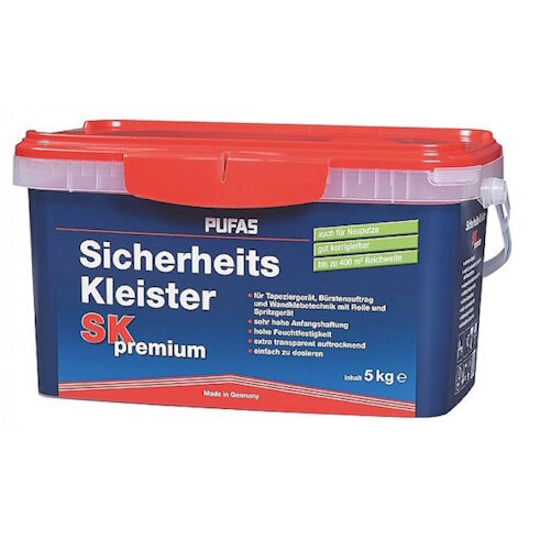 PUFAS Sicherheits-Kleister SK premium - 5kg Eimer