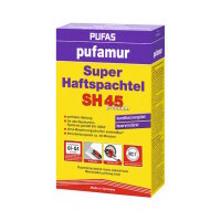 Pufamur Super-Haftspachtel SH 45 premium - 1kg Packung
