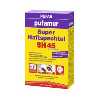 PUFAS Pufamur Super-Haftspachtel SH 45 premium - 1kg Packung