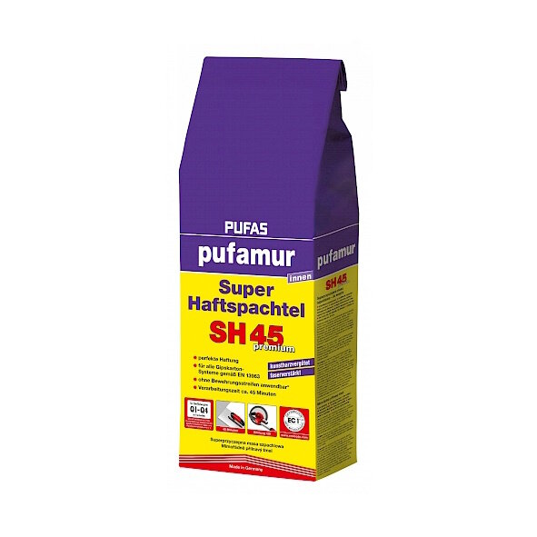 PUFAS Pufamur Super-Haftspachtel SH 45 premium - 5kg Sack