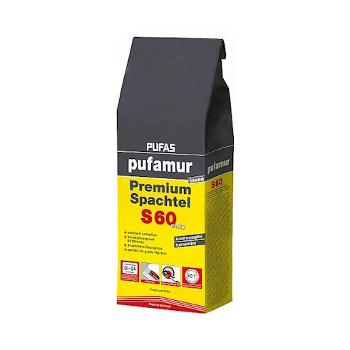 PUFAS Pufamur Premium-Spachtel S60 easy - 5kg Sack