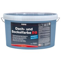 PUFAS Dach- + Sockelfarbe Schiefer - 12,5 l Eimer
