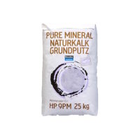 Hessler Naturkalk-Grundputz Pure Mineral HP 9PM -25 kg Sack
