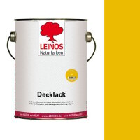 Leinos Decklack 840 Gelb - 2,5 l Dose