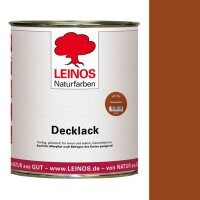 Leinos Decklack 840 Nordisch-Rot - 0,75 l Dose