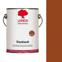 Leinos Decklack 840 Nordisch-Rot - 2,5 l Dose