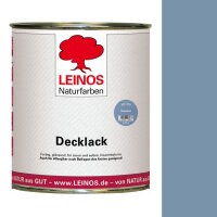 Leinos Decklack 840 Taubenblau - 0,75 l Dose