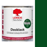 Leinos Decklack 840 Laubgrün - 0,25 l Dose