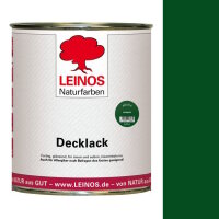 Leinos Decklack 840 Laubgrün - 0,75 l Dose