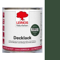 Leinos Decklack 840 Tannengrün - 0,25 l Dose